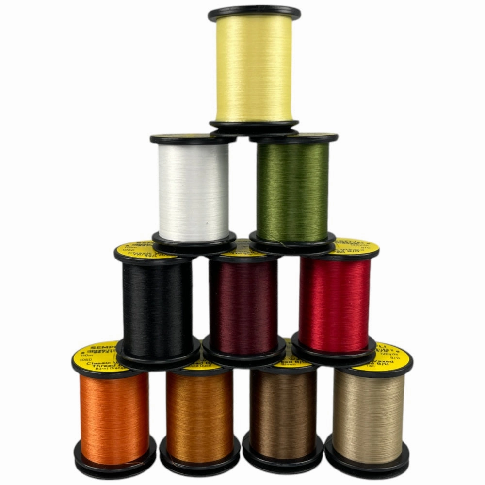 Semperfli Classic Waxed Thread 8/0 110m Naturals Collection