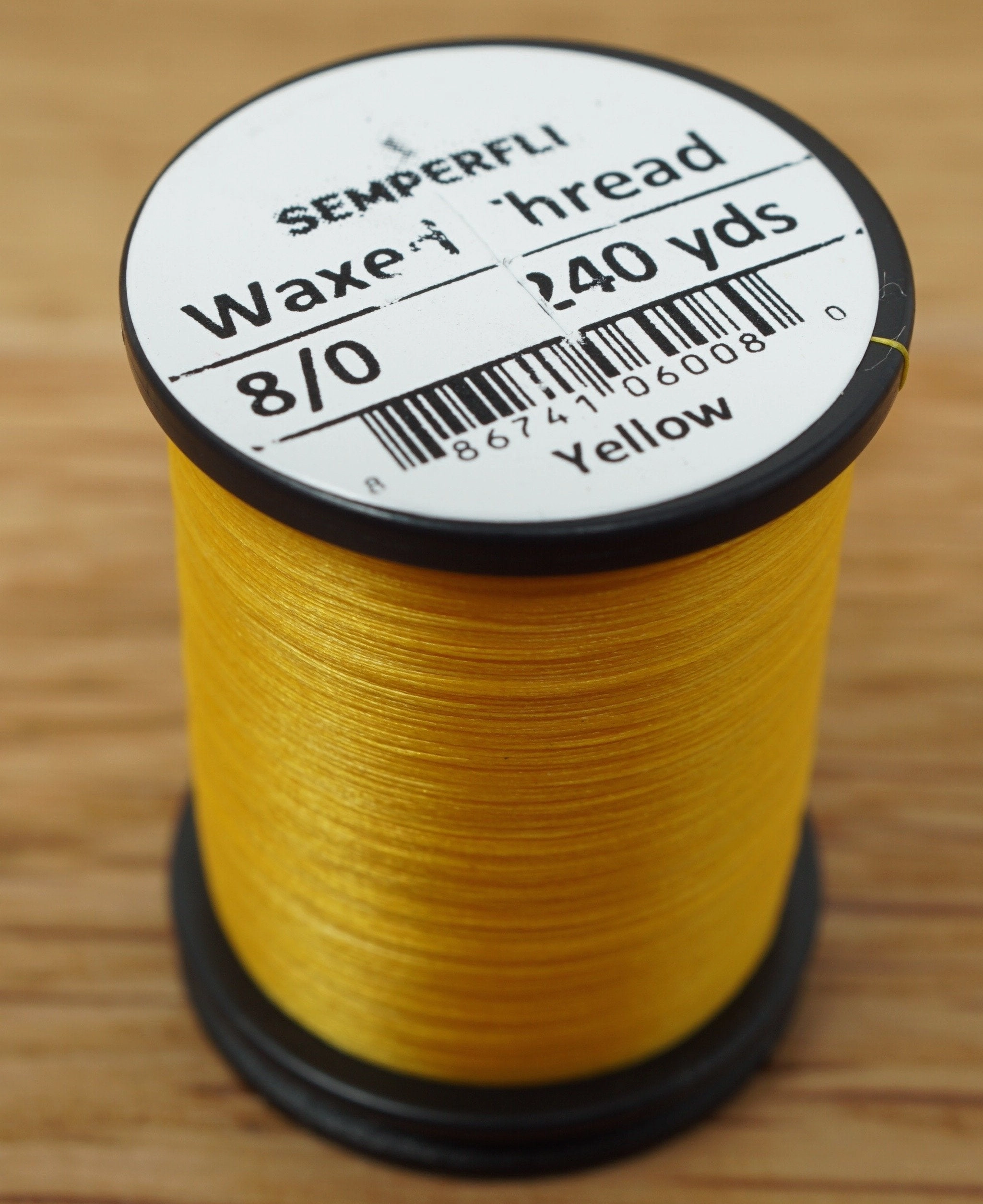 Semperfli Classic Waxed Thread 8/0