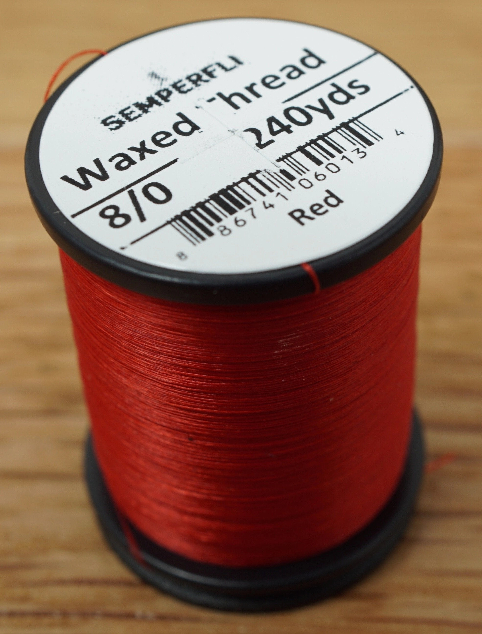 Semperfli Classic Waxed Thread 8/0