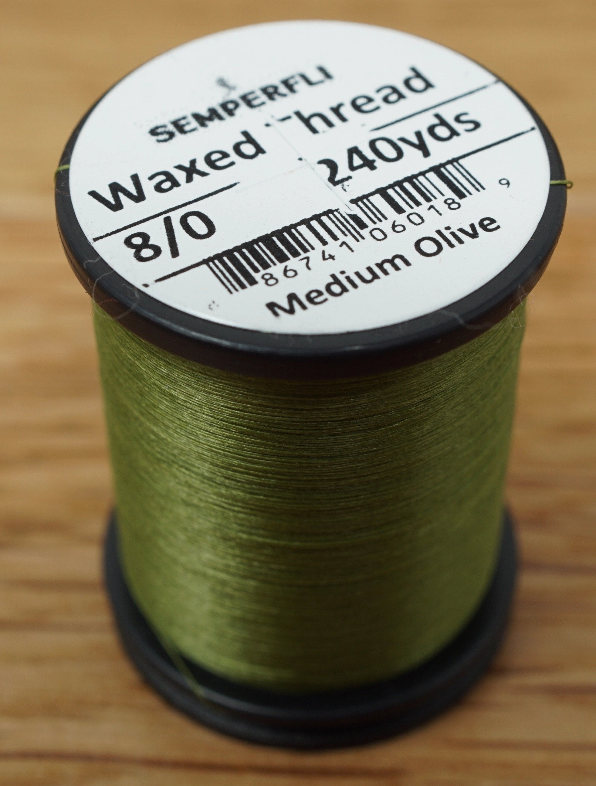 Semperfli Classic Waxed Thread 8/0
