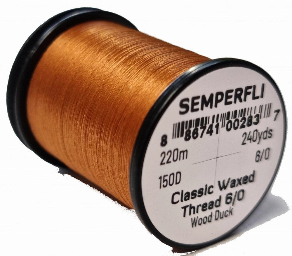 Semperfli Classic Waxed Thread 8/0