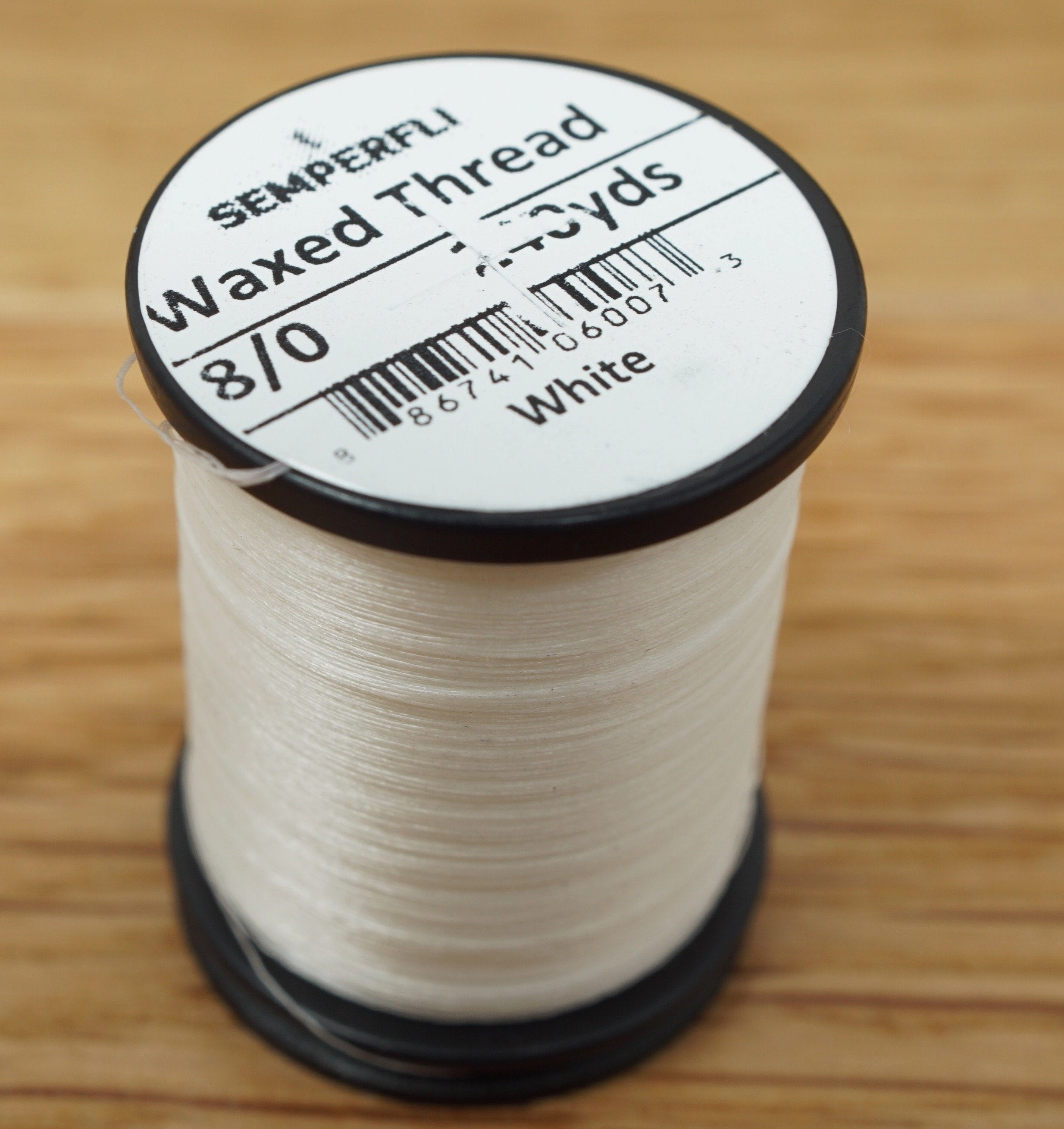 Semperfli Classic Waxed Thread 8/0