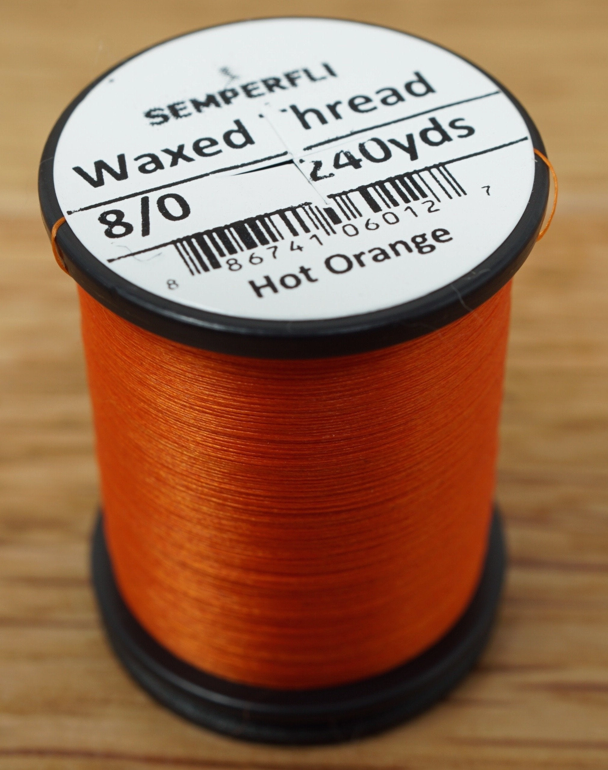 Semperfli Classic Waxed Thread 8/0