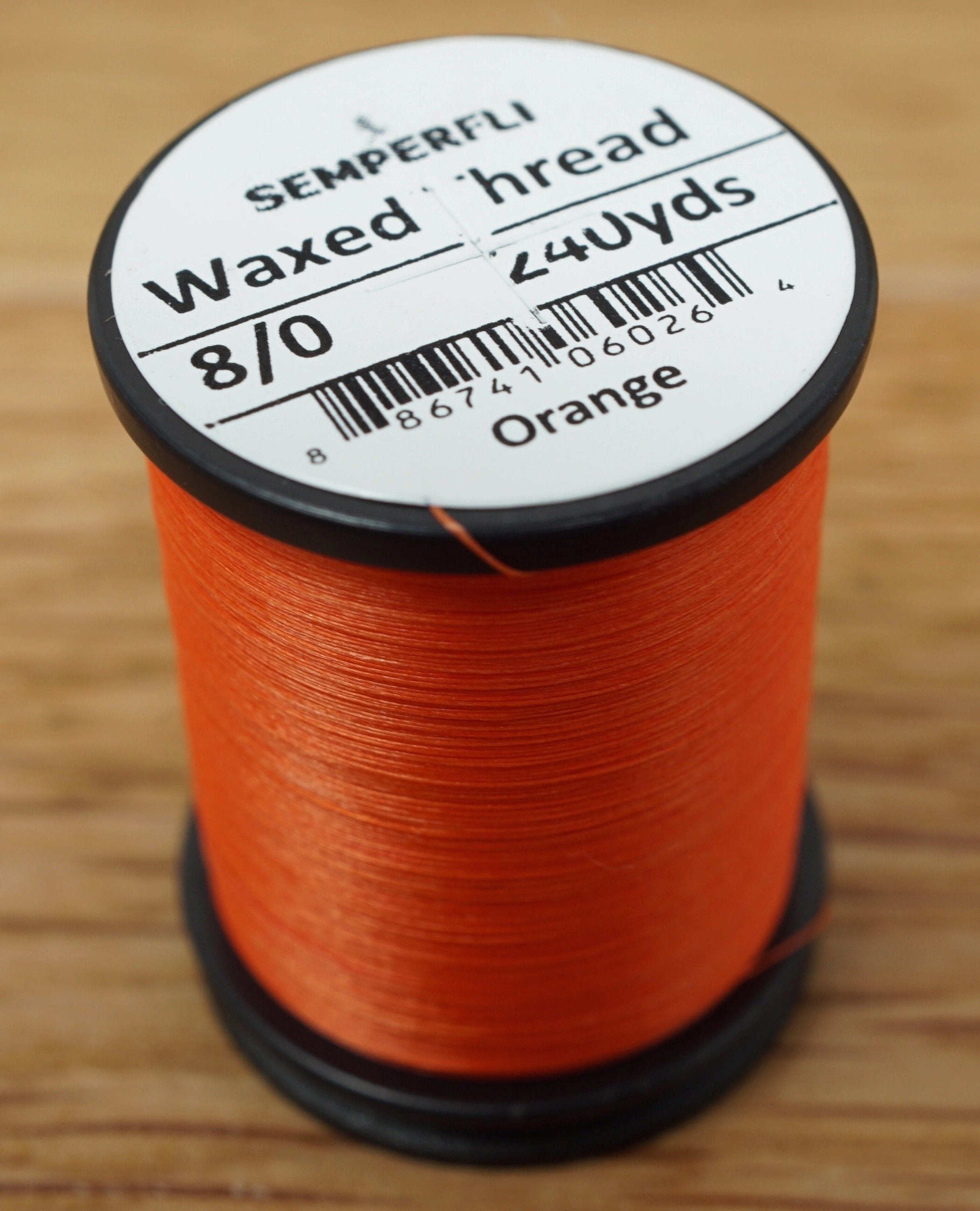 Semperfli Classic Waxed Thread 8/0