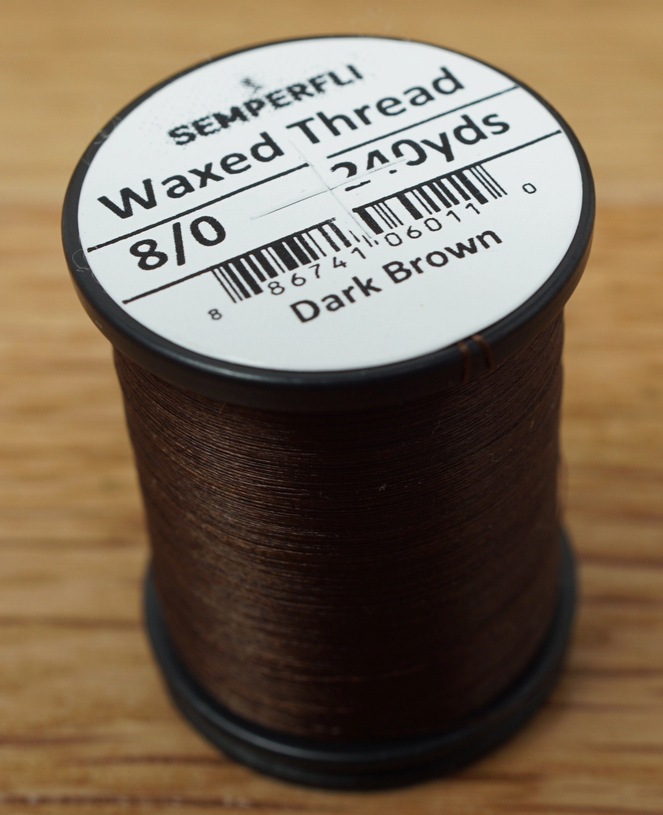 Semperfli Classic Waxed Thread 8/0