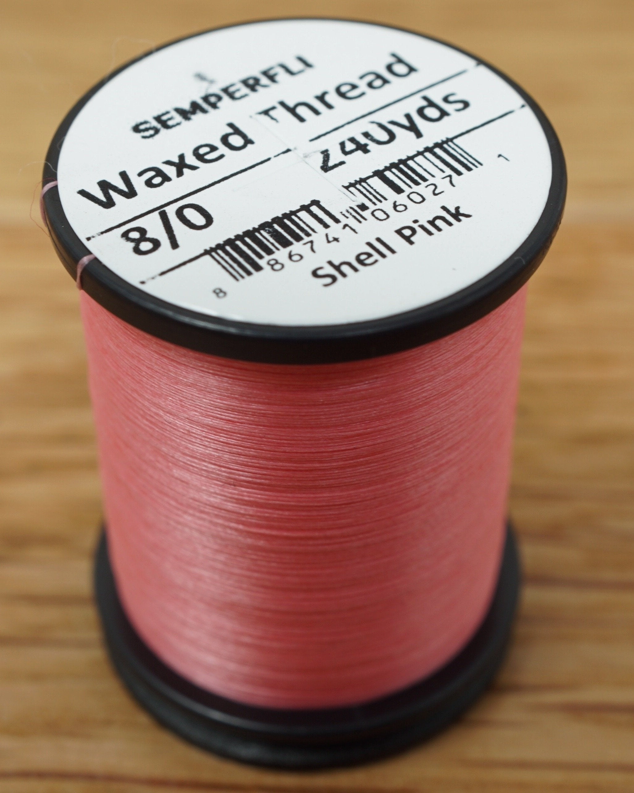 Semperfli Classic Waxed Thread 8/0