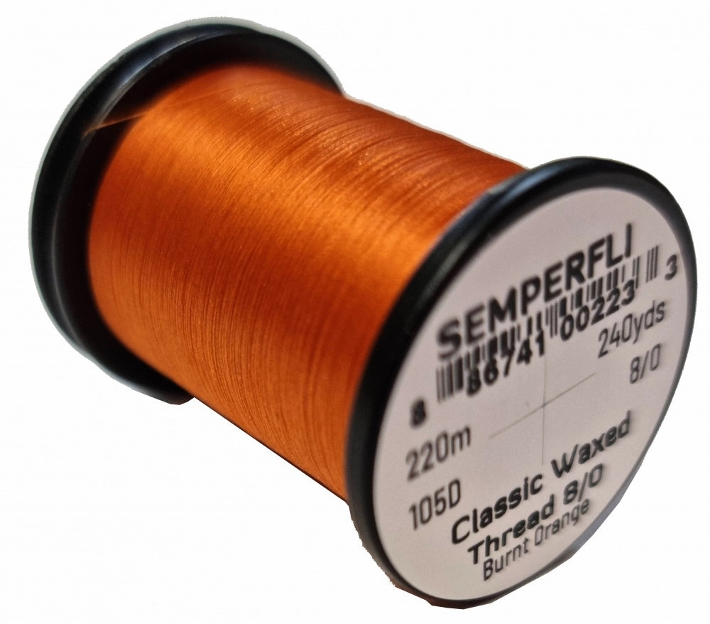 Semperfli Classic Waxed Thread 8/0