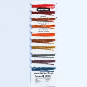 Semperfli Dry Fly Polyyarn Sample Pack