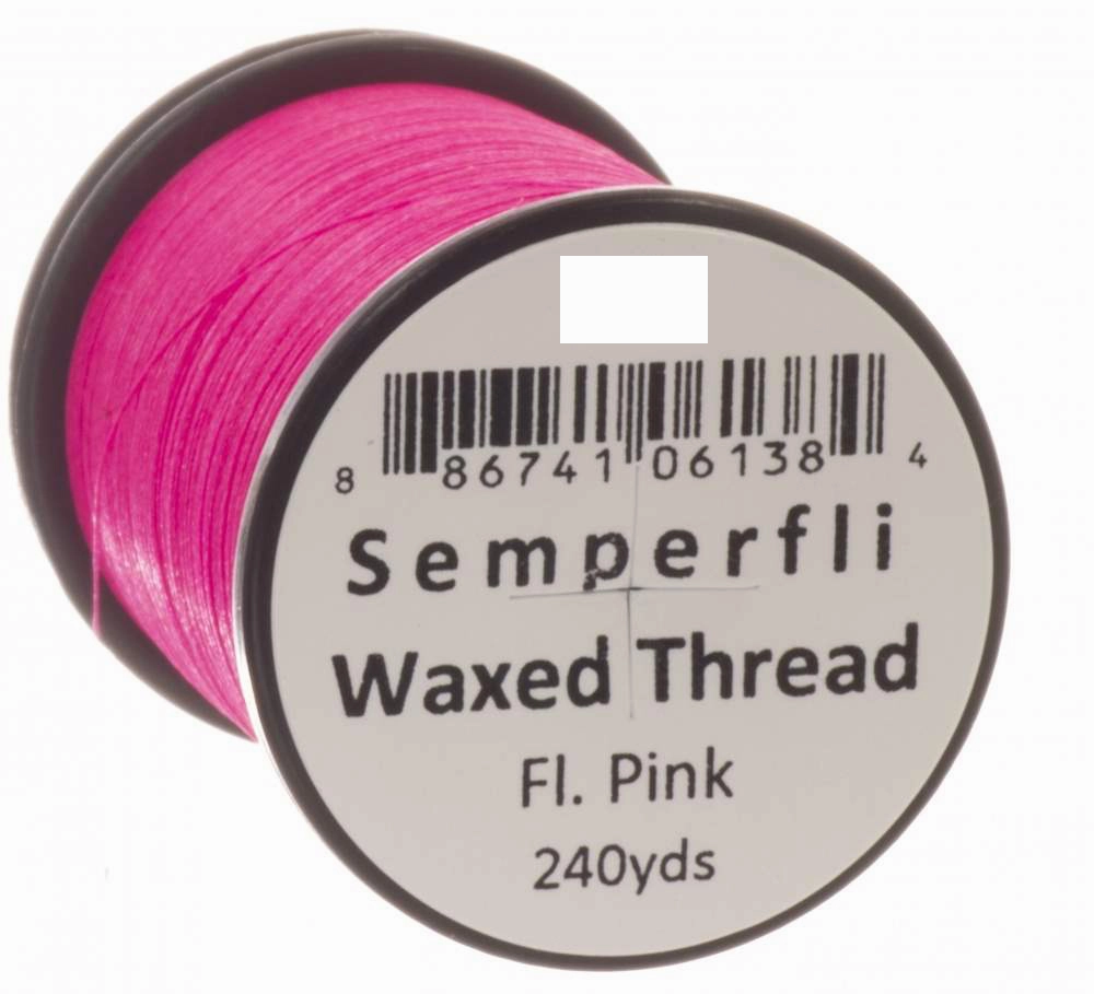 Semperfli Fluoro Classic Waxed Thread