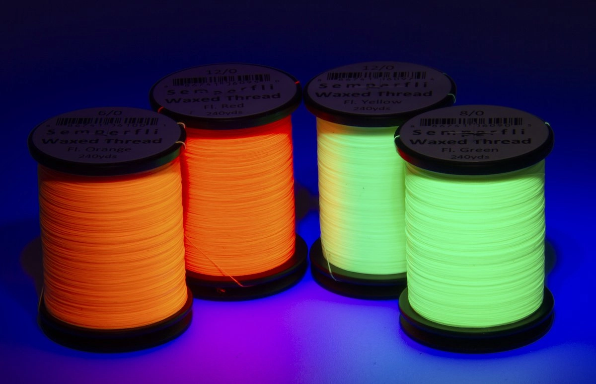 Semperfli Fluoro Classic Waxed Thread