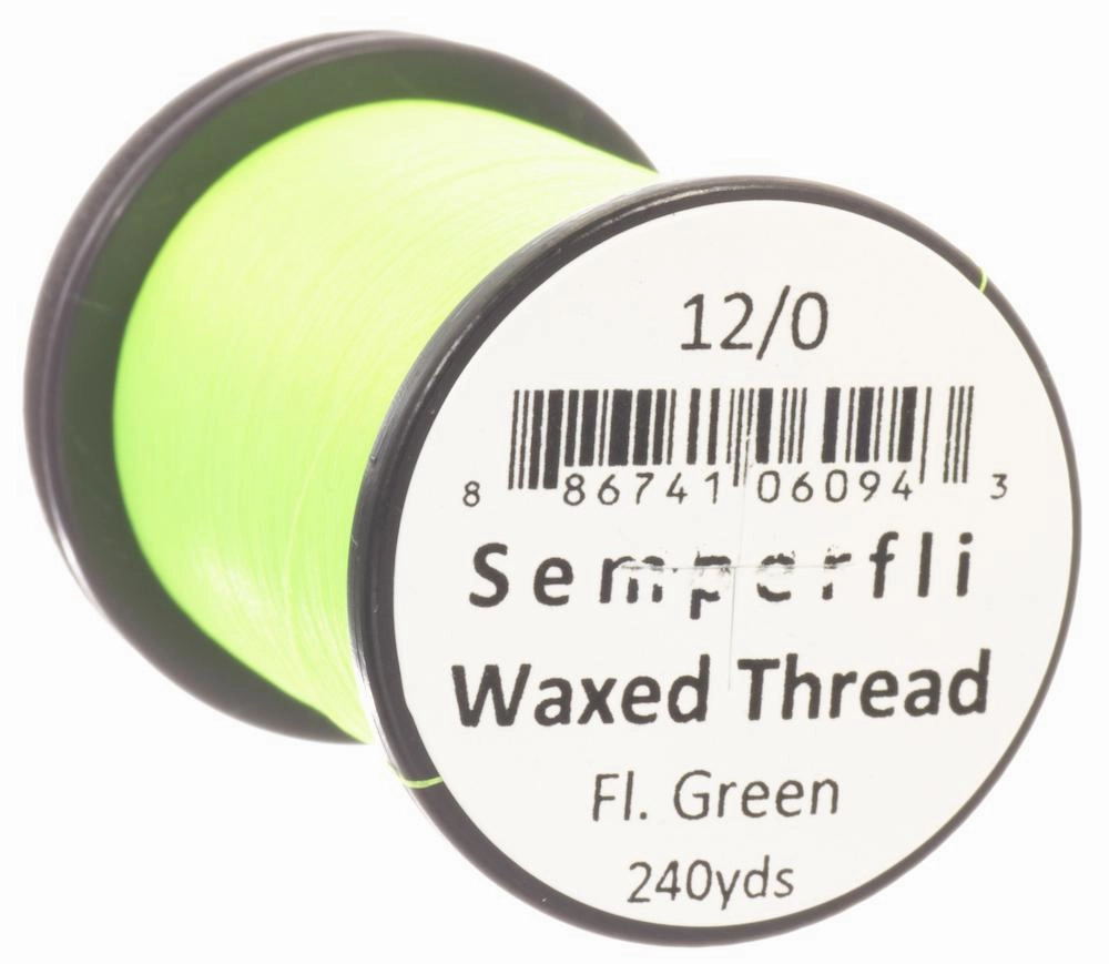Semperfli Fluoro Classic Waxed Thread