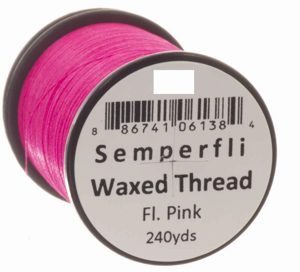 Semperfli Fluoro Classic Waxed Thread