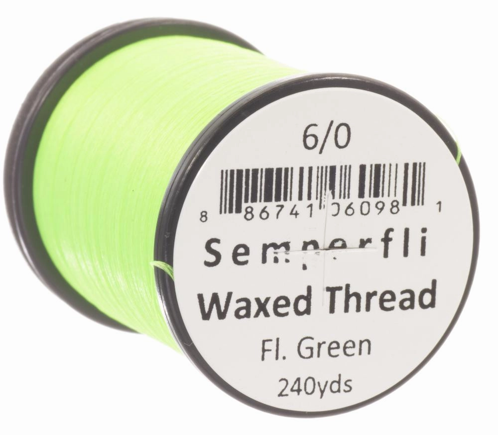 Semperfli Fluoro Classic Waxed Thread