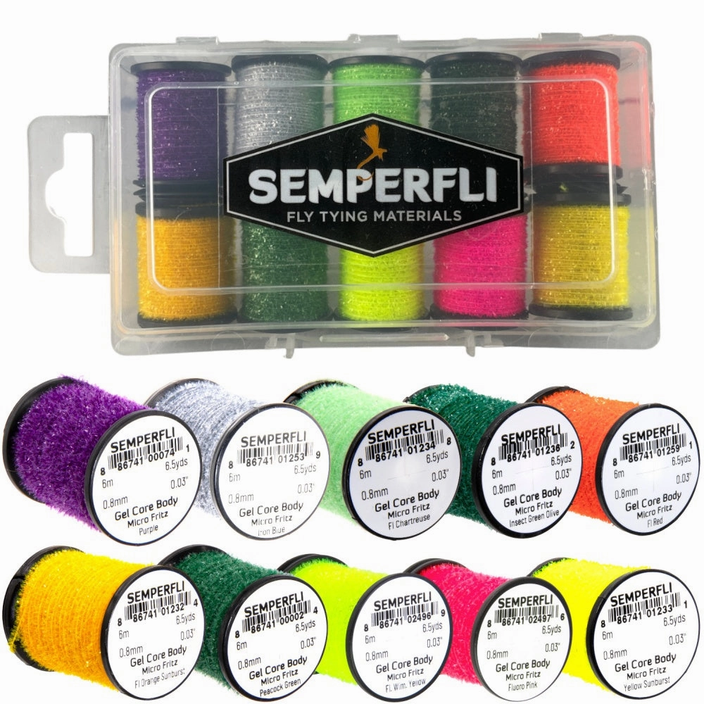 Semperfli Gel Core Body Micro Fritz Collection