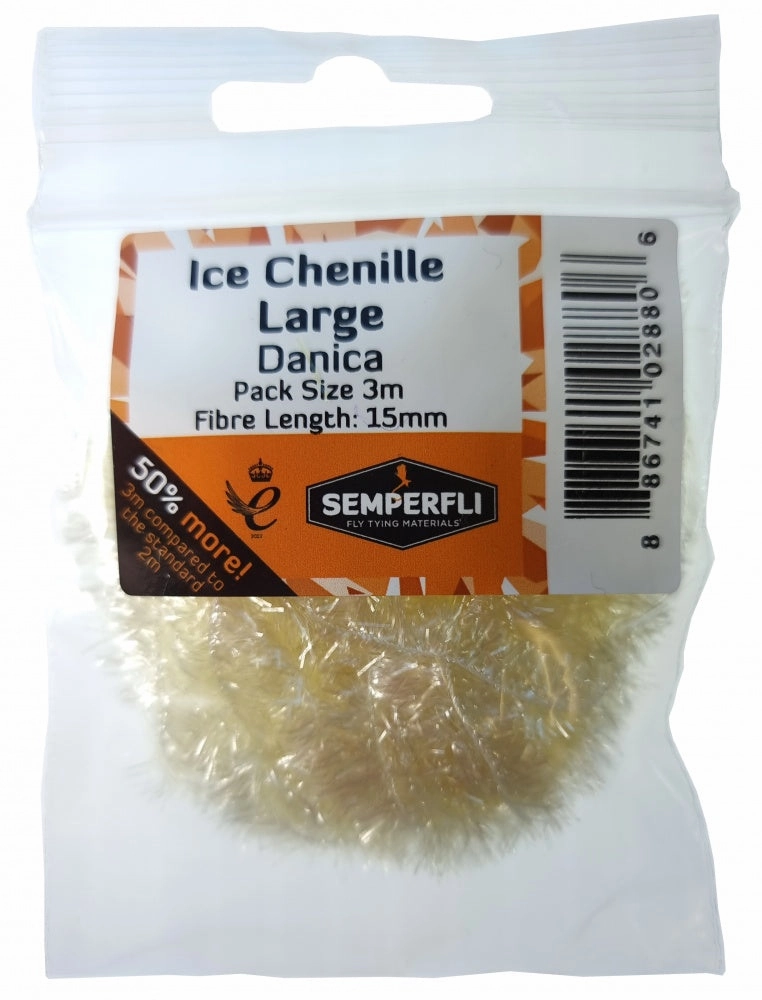 Semperfli Ice Chenille 15mm