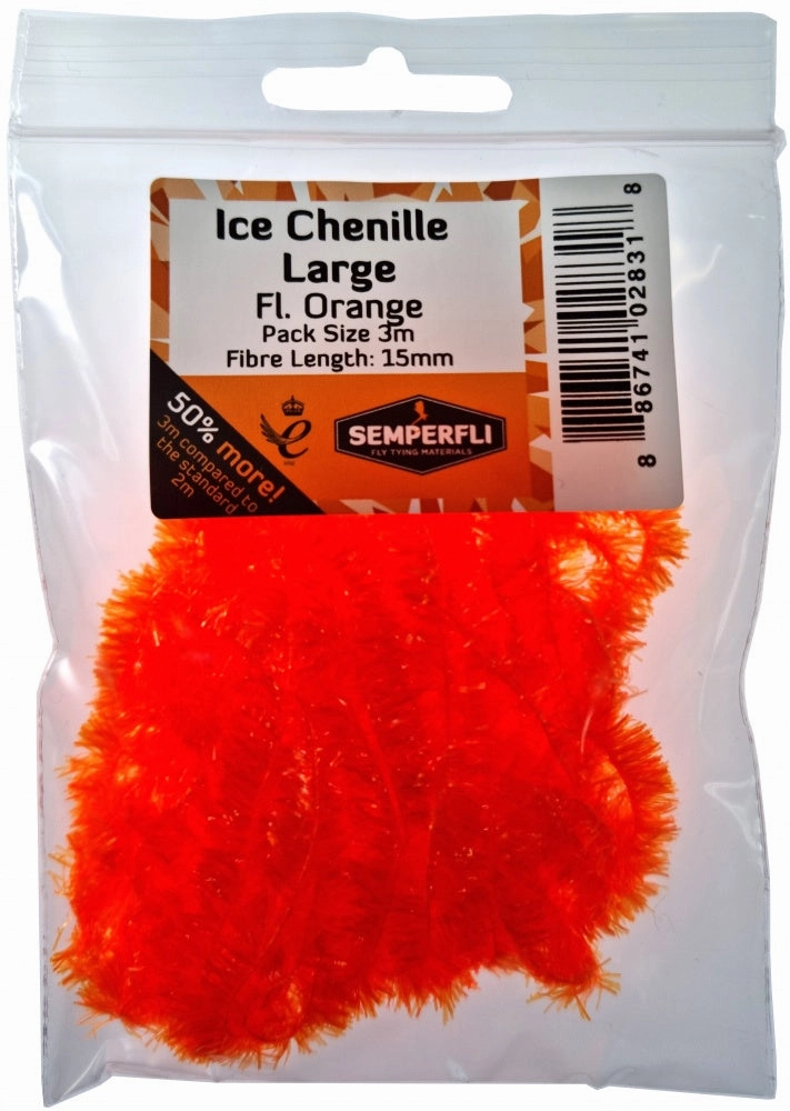 Semperfli Ice Chenille 15mm