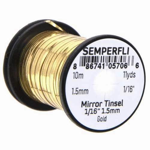 Semperfli Large1/16" Mirror Tinsel