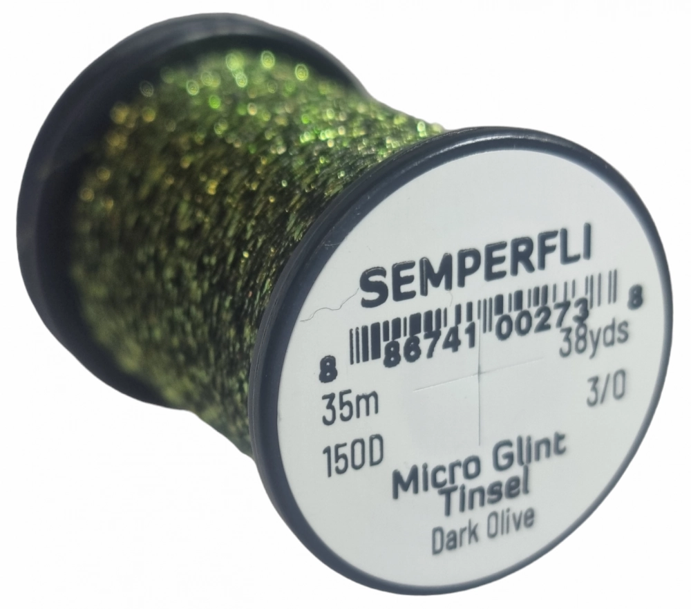 Semperfli Micro Glint Tinsel