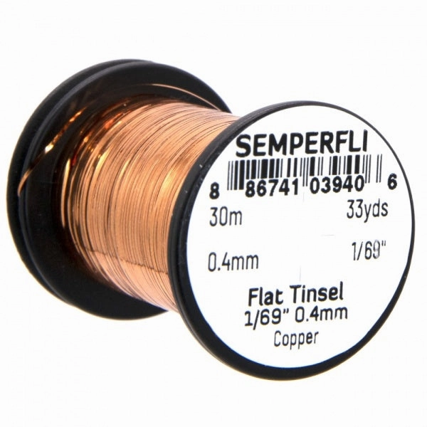 Semperfli Mirror Tinsel 1/69 small (flat tinsel 0.4mm)
