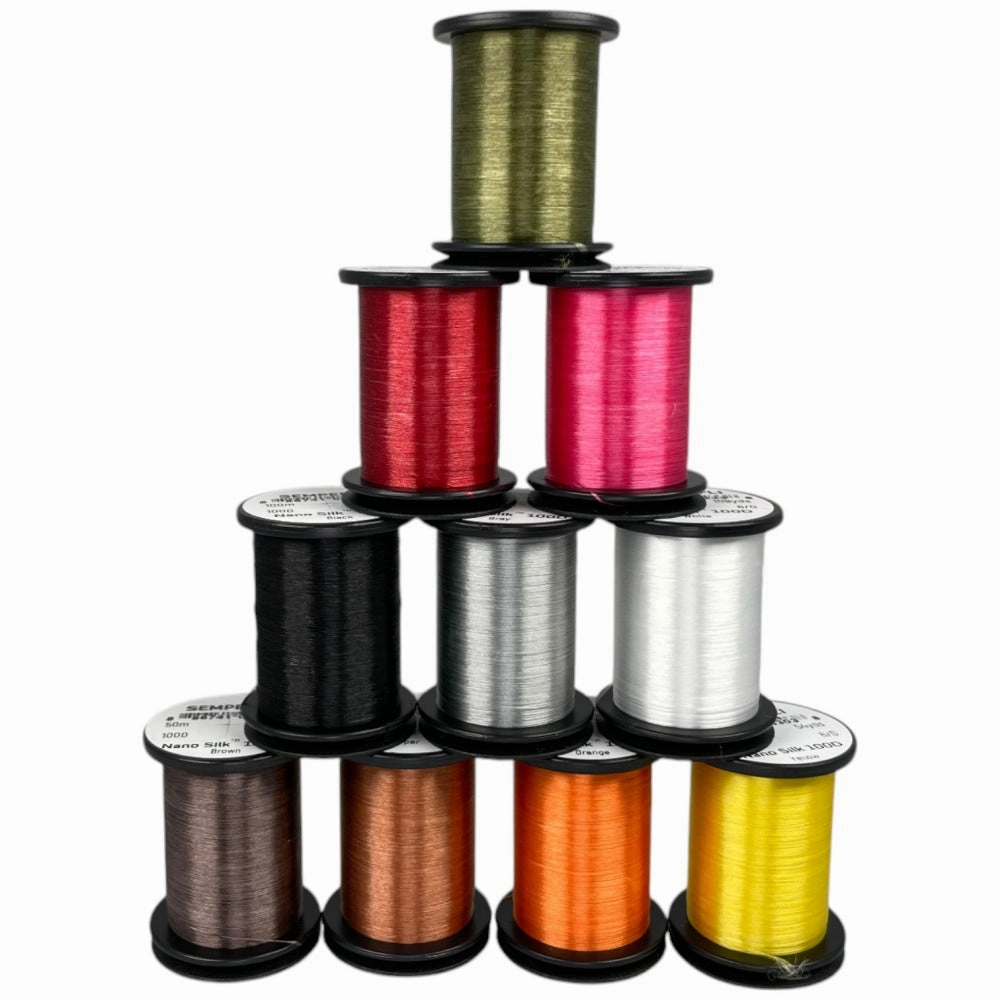 Semperfli Nano Silk 100D Collection Box