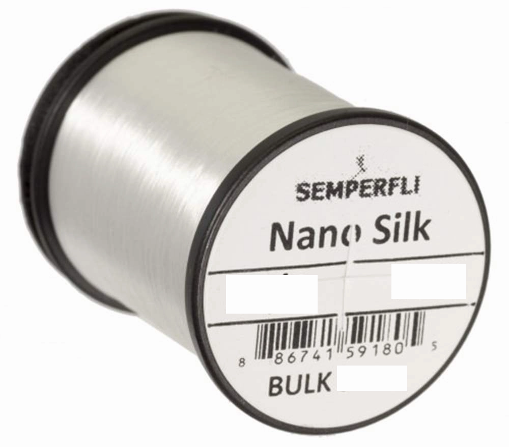 Semperfli Nano Silk 12/0 Bulk Spool 250 Yards