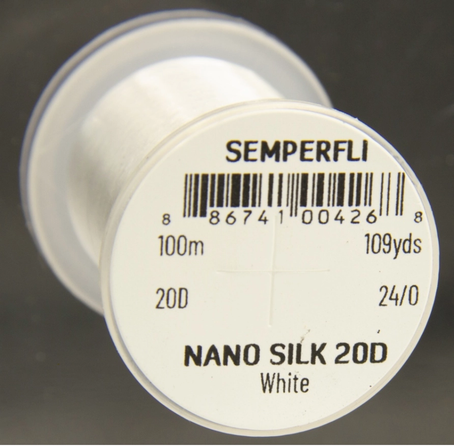 Semperfli Nano Silk 20D 24/0