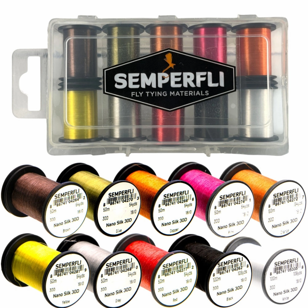 Semperfli Nano Silk 30D Collection Box