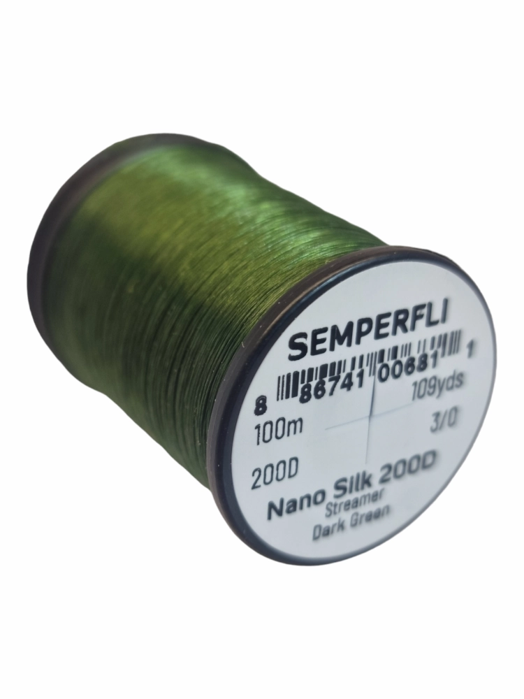 Semperfli Nano Silk Streamer 200D (3/0)
