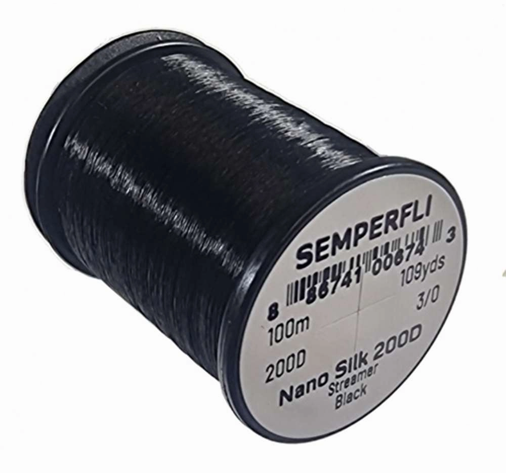 Semperfli Nano Silk Streamer 200D (3/0)
