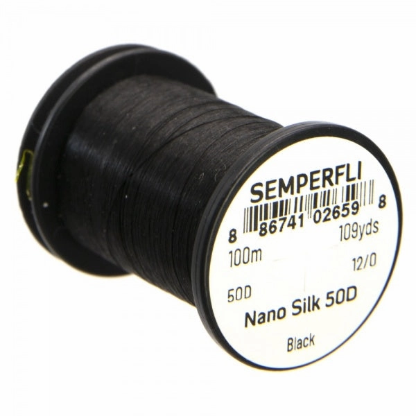 Semperfli NANO Silk Thread 12/0