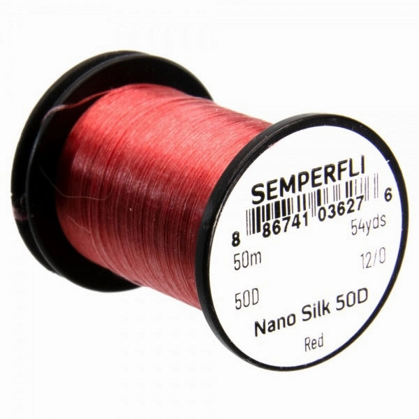 Semperfli NANO Silk Thread 12/0