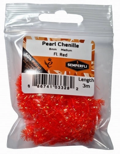 Semperfli Pearl Chenille 8mm