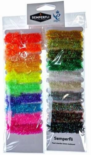 Semperfli Pearl Chenille Multi Cards