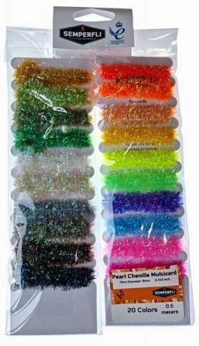 Semperfli Pearl Chenille Multi Cards
