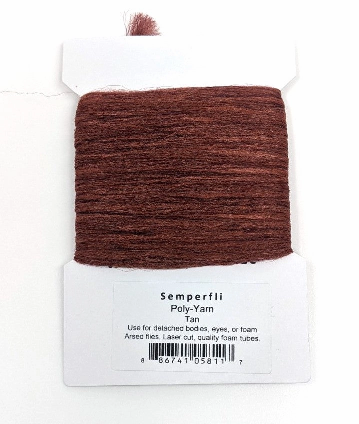 Semperfli Poly-Yarn