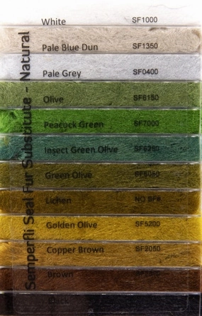Semperfli SemperSeal Subs Dubbing (multi packs)