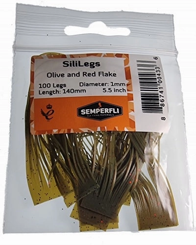 Semperfli SiliLegs