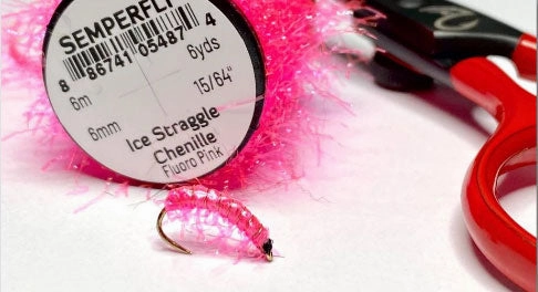 Semperfli Straggle Ice Chenille Spools