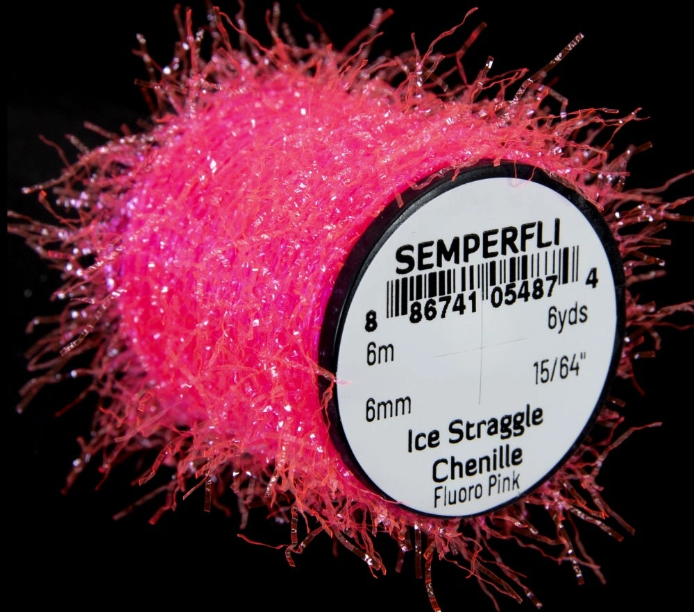 Semperfli Straggle Ice Chenille Spools