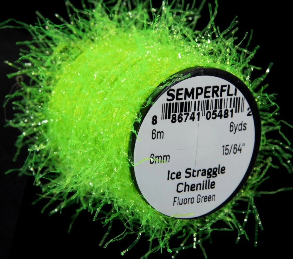 Semperfli Straggle Ice Chenille Spools