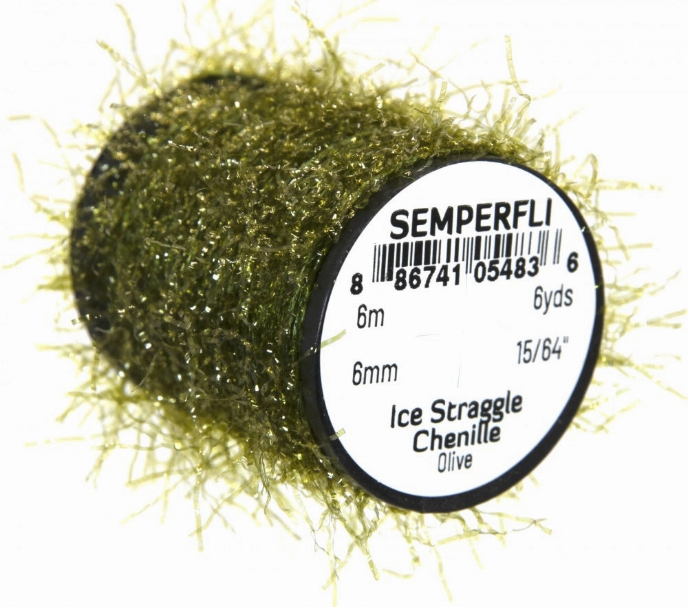 Semperfli Straggle Ice Chenille Spools