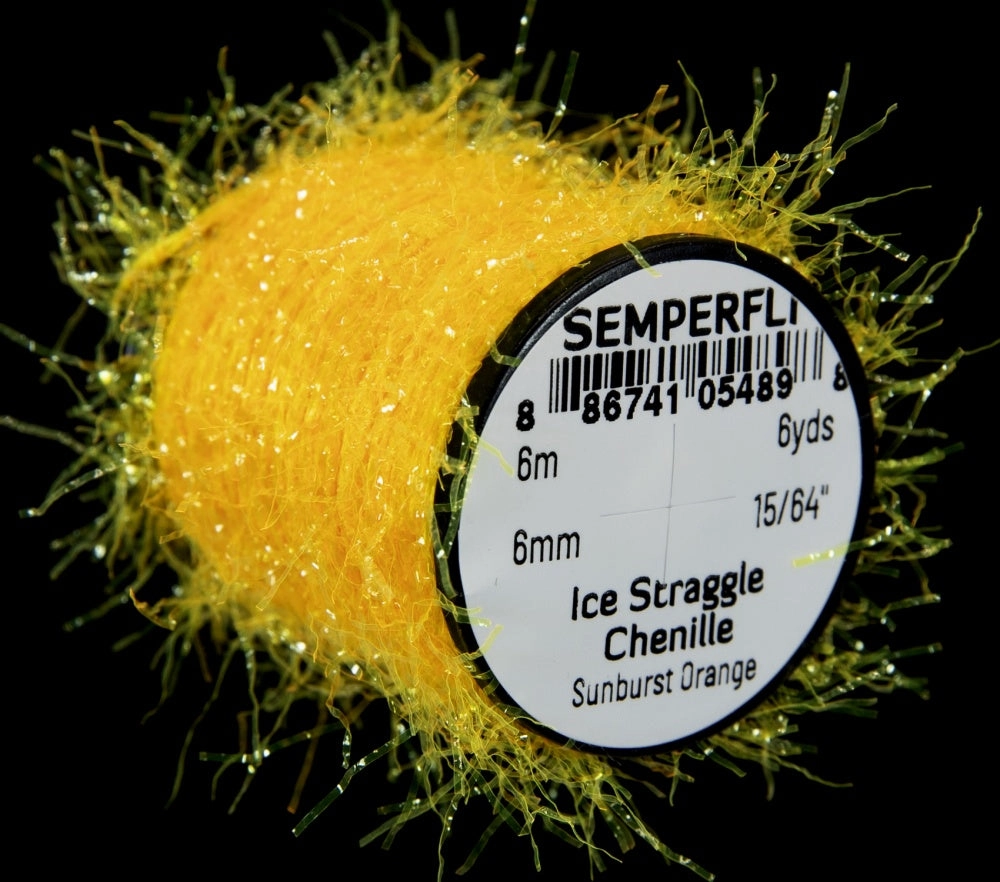 Semperfli Straggle Ice Chenille Spools