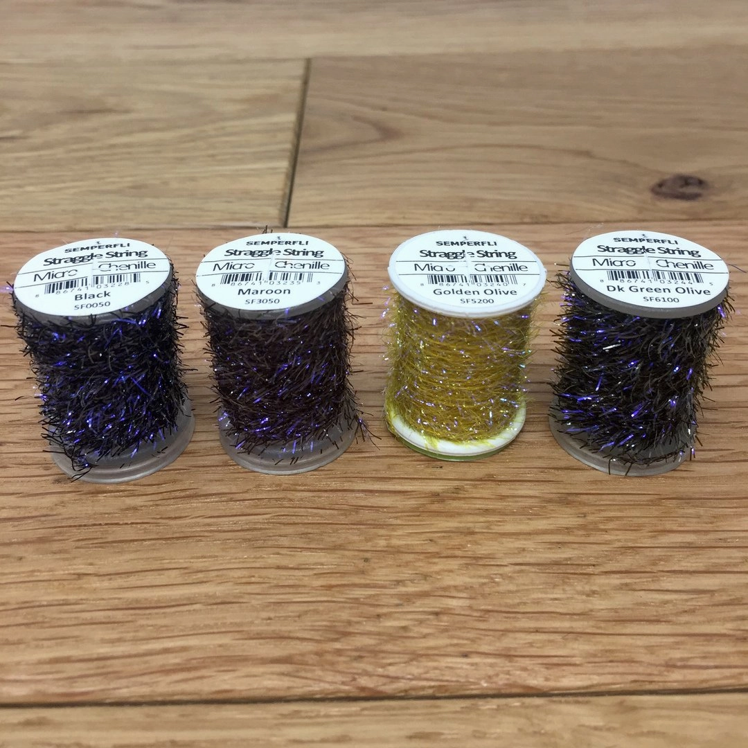 Semperfli Straggle String Micro Chenille