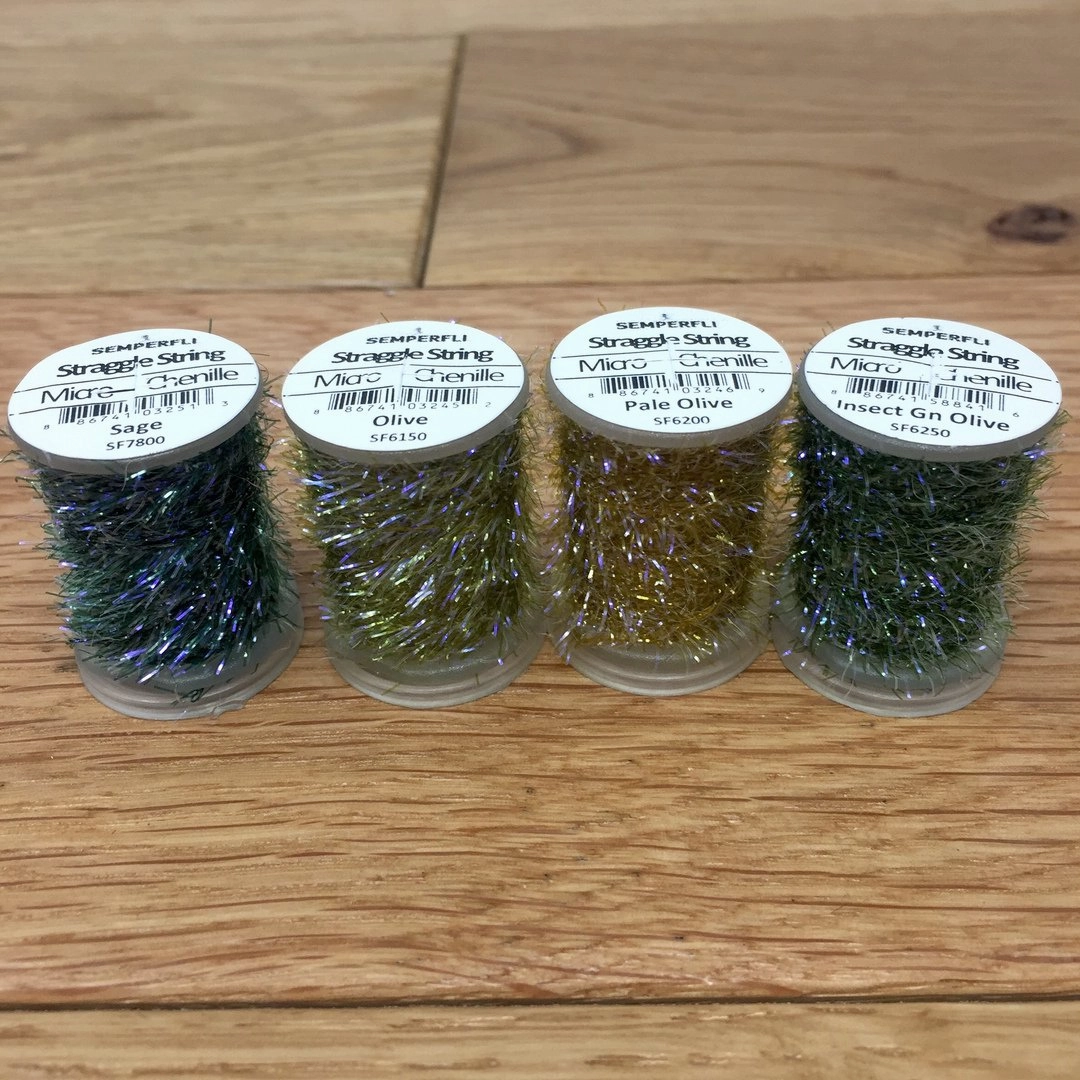 Semperfli Straggle String Micro Chenille