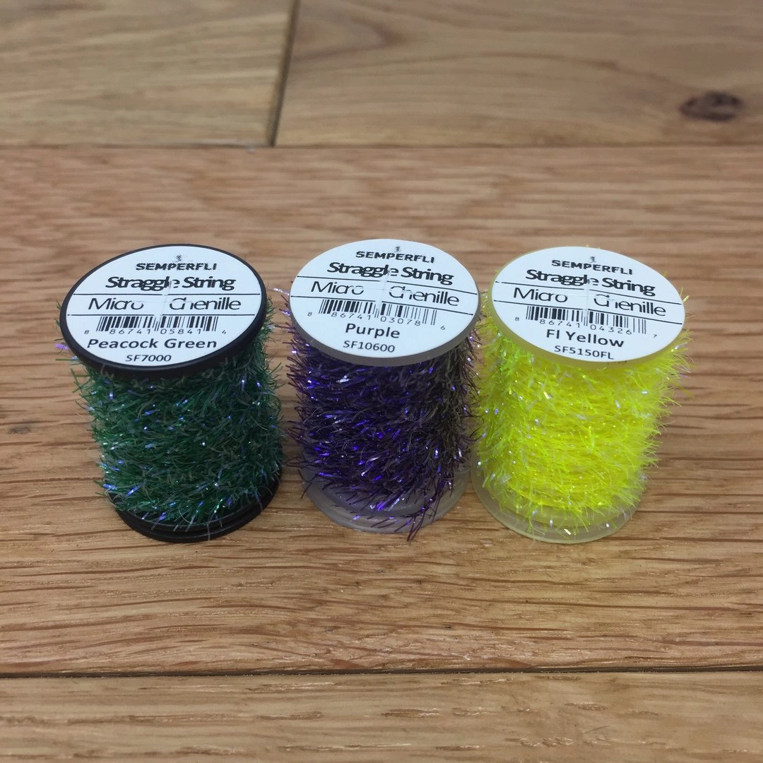 Semperfli Straggle String Micro Chenille