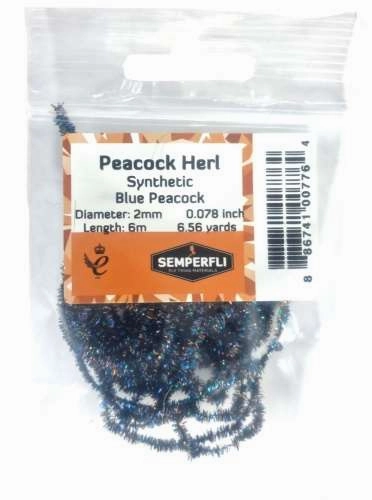 Semperfli Synthetic Peacock Herl