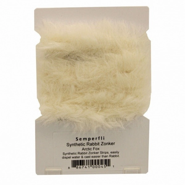 Semperfli Synthetic Rabbit Zonker Strips (Wabbit)