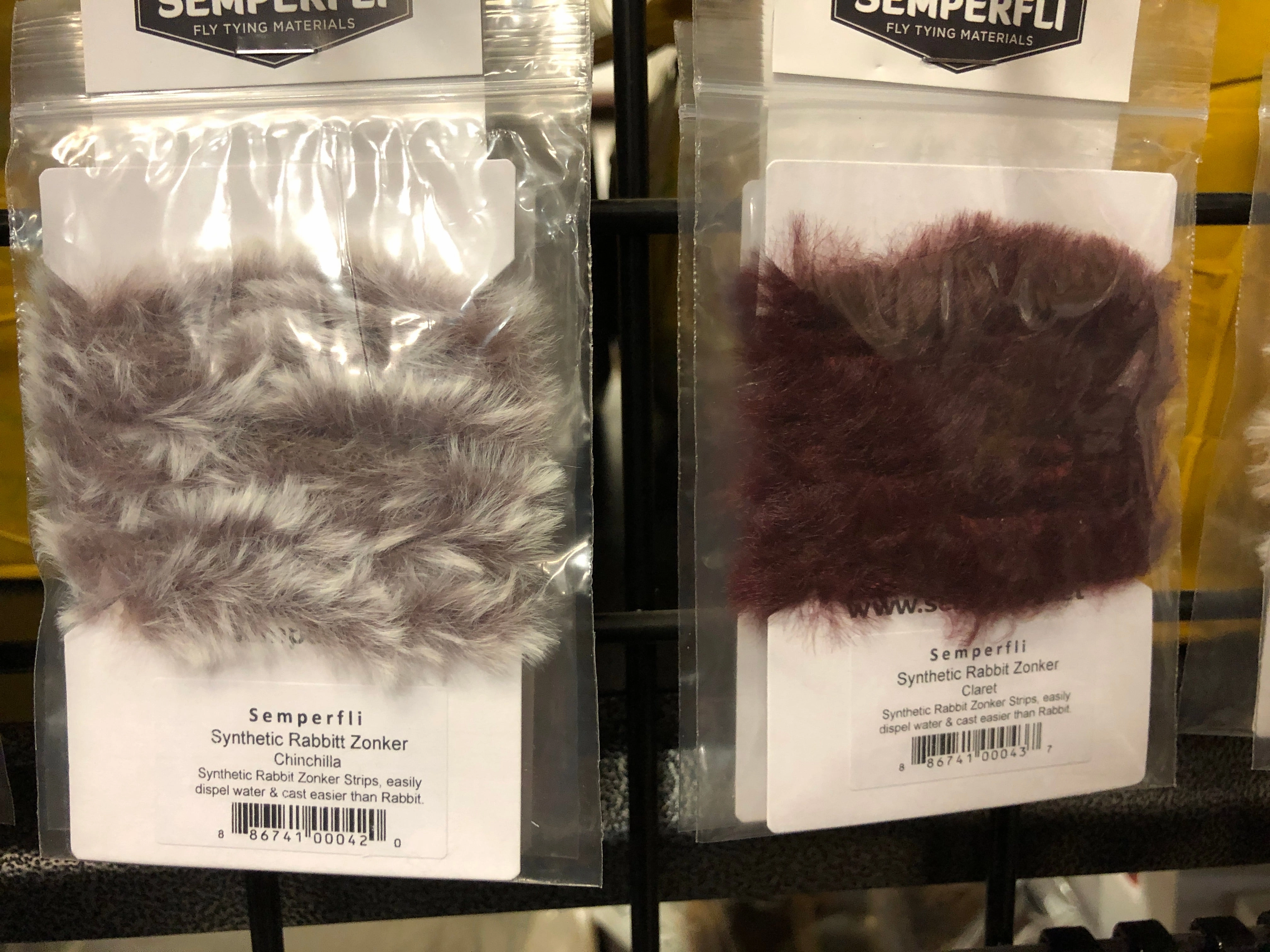 Semperfli Synthetic Rabbit Zonker Strips (Wabbit)