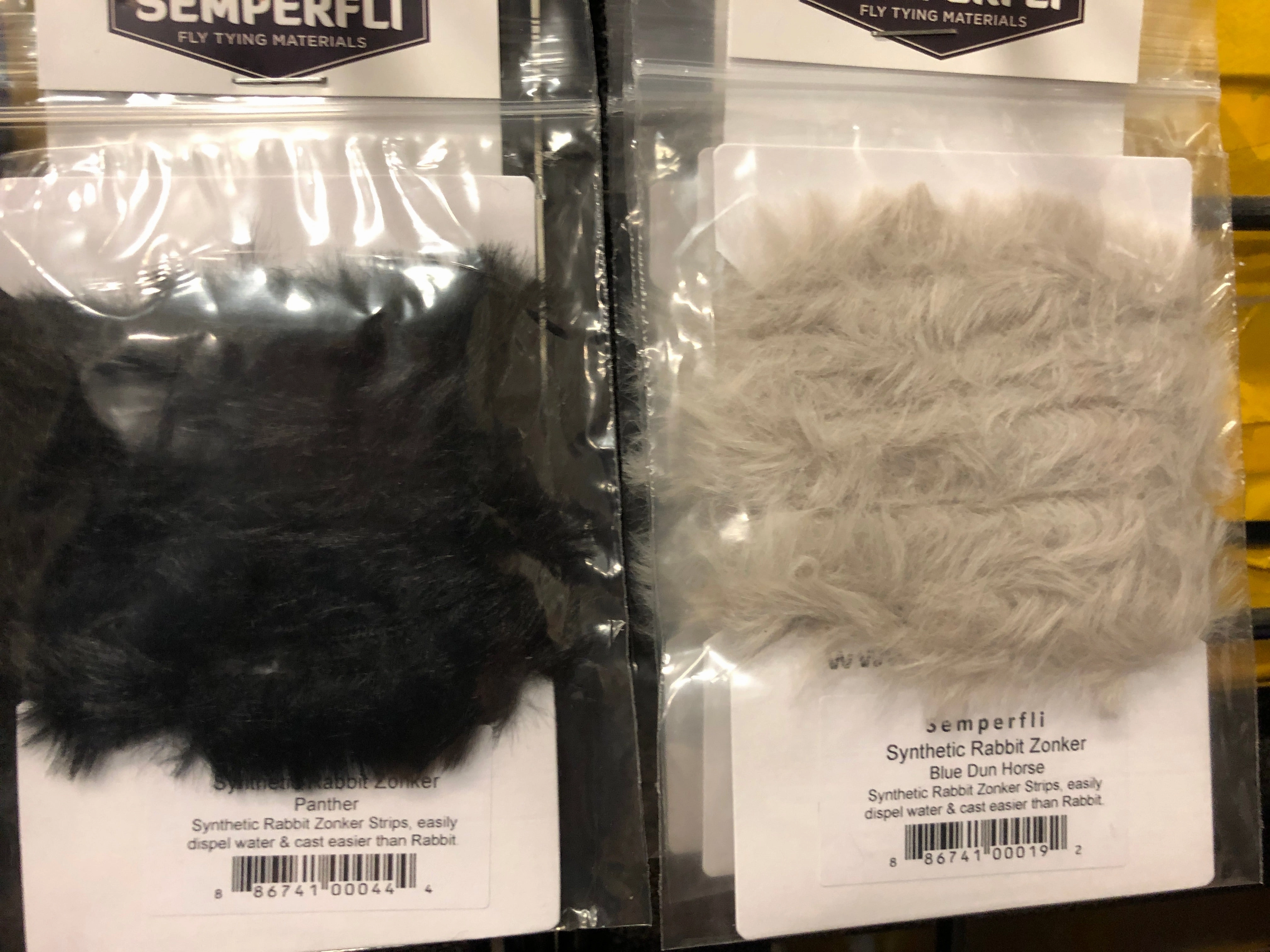 Semperfli Synthetic Rabbit Zonker Strips (Wabbit)