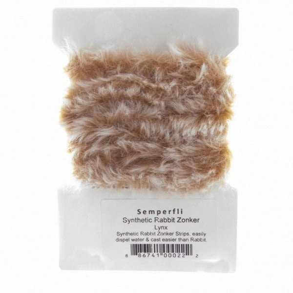 Semperfli Synthetic Rabbit Zonker Strips (Wabbit)